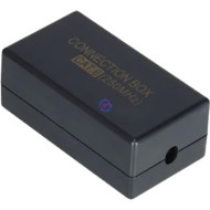 З'єднувач крученої пари KINGDA KD-CB31-C6 Cat.6 Black