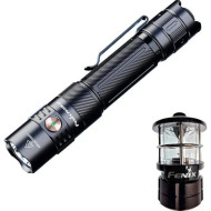Ліхтар тактичний FENIX PD35R Ace + CL01 Black