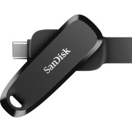 Флешка 64GB SANDISK Phone Drive for Android USB 3.2 Type-C/USB-A Black (SDDDC6-064G-G46)