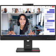 Монітор 27" LENOVO ThinkVision T27QD-4v Eclipse Black (64B8UAT1UA)