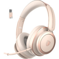 Навушники SADES SA-208 Builder Golden/Pink