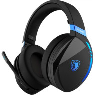 Навушники геймерскі SADES SA-201 Warden I Black/Blue