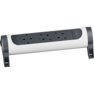 Удлинитель LEGRAND Преміум 3х2К+З White, 3 розетки (694543)