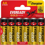 Батарейка ENERGIZER Eveready Gold AA 6шт/уп (7234905)