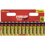 Батарейка ENERGIZER Eveready Gold AA 12шт/уп (E304401200)