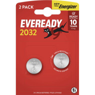 Батарейка ENERGIZER Eveready CR2032 2шт/уп (E304439500)