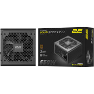 Блок живлення 650W 2E GAMING Solid Power Pro SP650BRSMII (2E-SP650BRSMII-120)