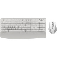 Комплект бездротовий A4TECH Fstyler FG2500S Plus White