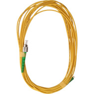 Оптический патч-корд ABEE LC/APC-FC/APC, SM, Simplex, 5м, Yellow