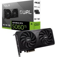 Відеокарта ASUS Dual GeForce RTX 5060 Ti EVO OC Edition 16GB GDDR7 (DUAL-RTX5060TI-O16G-EVO)
