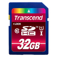 Карта памяти TRANSCEND SDHC Ultimate 32GB UHS-I Class 10 (TS32GSDHC10U1)
