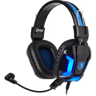 Навушники SADES SA-702 Element Black/Blue