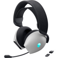 Наушники геймерские ALIENWARE AW725H Lunar Light (545-BBFV)