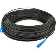 Оптический патч-корд COR-X SC/UPC-SC/UPC, SM, Simplex, 125м, Black (DP-SC/UPC-SC/UPC-125 FLEX)