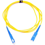 Оптический патч-корд SC/UPC-SC/UPC, SM, Simplex, 2м, Yellow (99-00014402)