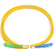 Оптический патч-корд COR-X SC/APC-LC/UPC, SM, Simplex, 3м, Yellow (OFPC-SC/APC-LC/UPC-3)
