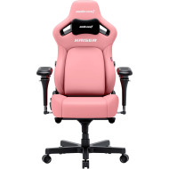Кресло геймерское ANDA SEAT Kaiser 4 V2 PVC XL Creamy Pink