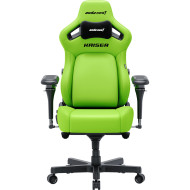 Кресло геймерское ANDA SEAT Kaiser 4 V2 PVC XL Cyber Green