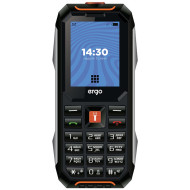 Мобильный телефон ERGO E182 Black/Orange
