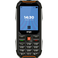 Мобильный телефон ERGO E283 Black/Orange