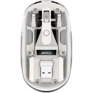 Миша JEDEL WD131P Transparent White