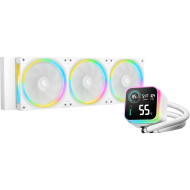 Система водяного охлаждения DEEPCOOL LQ360 Ultra ARGB White (R-LQ360-WHASMC-G-1)