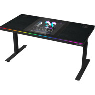 Геймерский стол LORGAR DE90W Black