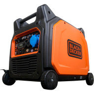 Бензиновый инверторный генератор BLACK+DECKER BXGNi6500E