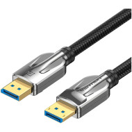 Кабель VENTION 16K v2.1 DisplayPort 3м Gray (HGABI)