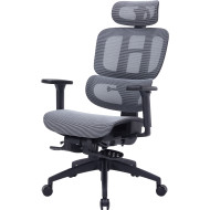 Кресло офисное OFFICEPRO Skyline OC750-B-DG-DG Black/Dark Gray