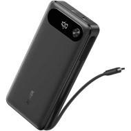 Повербанк ANKER PowerCore 87W with Built-In USB-C 20000mAh Black (A1383H11)
