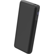 Повербанк PLATINET Powerbank QC 3.0, PD 65W 20000mAh Black (PMPB20DL202B)