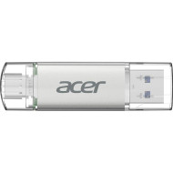 Флешка 16GB ACER UT300 USB 3.2 Type-C/USB-A (UT300-16GB)