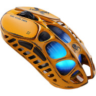 Мышь игровая GRAVASTAR Mercury X Special Edition Battle-Worn Yellow