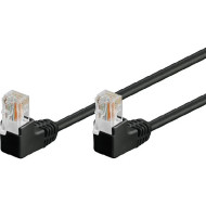 Патч-корд VOLTRONIC F/UTP Cat.5e CU 0.93м Black (PCM-FTP-CU-5E/28/0.93B)