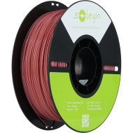 Пластик (філамент) для 3D принтера CREALITY Soleyin Basic PETG 1.75mm, 1кг, Brick Red (3301030159)