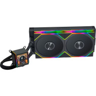 Система водяного охолодження LIAN LI Galahad II LCD TL Wireless 280 Black (G89.GA2ALCD28TLB.00)