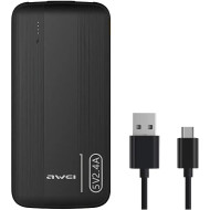 Повербанк AWEI P20K 10000mAh Black