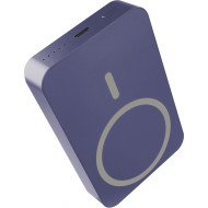 Повербанк MagSafe EMOS WI1046 20W 10000mAh Blue