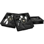 Комплект вентиляторів ASUS ProArt PF120 Black 3-Pack (90DA00M0-B09020)