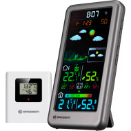 Метеостанция BRESSER RC Neomeo V Silver (7006511/14631)