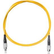 Оптический патч-корд COR-X FC/UPC-FC/UPC, SM, Simplex, 1м, Yellow (OFPC-FC/UPC-FC/UPC-D-1)