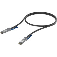 Кабель прямого подключения UBIQUITI Direct Attach Cable 100Gb QSFP28 0.5м (UACC-DAC-QSFP28-0.5M)