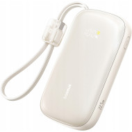 Повербанк BASEUS EnerFill FC21 Qpow 3 Ultra with Detachable Cable 22.5W 20000mAh Natural Titanium (E0027M01)