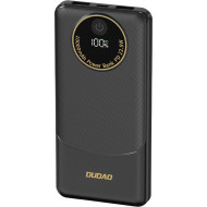 Повербанк DUDAO K12Pro 1xUSB-C, 2xUSB-A 22.5W 10000mAh Black (6976625333882)