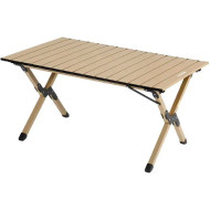 Кемпінговий стіл NATUREHIKE CNK2550JJ018 Simple Star T01 89x60см Beige (6977465865090)