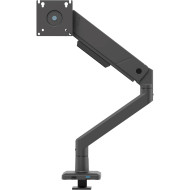 Настільне кріплення для монітора QUBE 4516MB.USB 17"-45" Black
