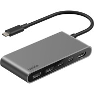 Порт-репликатор BELKIN USB-C 5-Port Hub with Dual USB-C Ports (AVC022HQSGY)