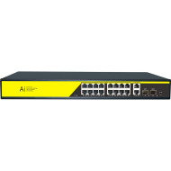 Коммутатор MERLION Ai 16 POE SFP