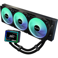 Система водяного охлаждения ASROCK Challenger 360 Digital Black